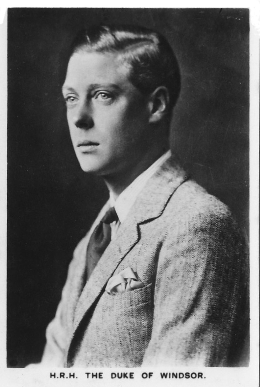 HKH Hertugen af Windsor, 1937 af Unbekannt