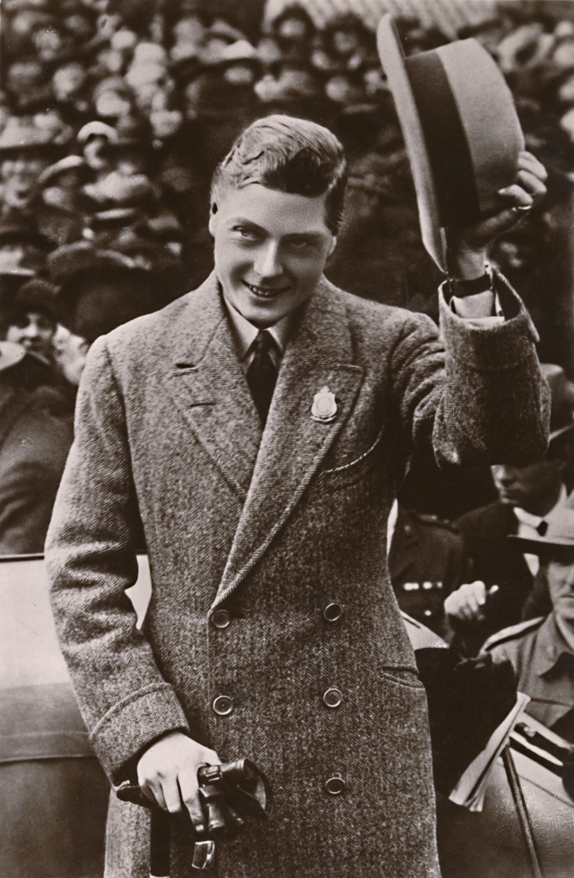 H.R.H. Prinsen af Wales, c1920. af Unbekannt
