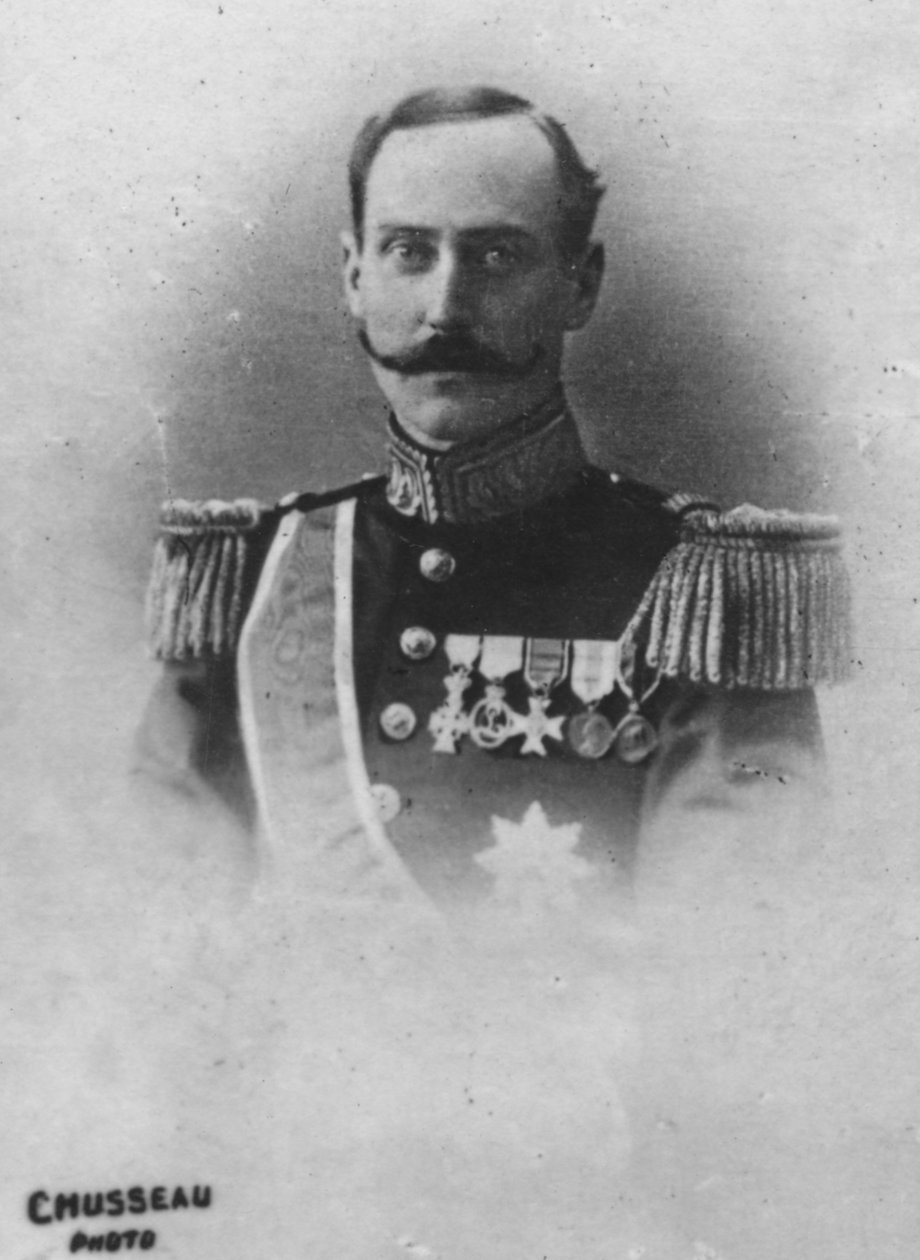 Haakon, c1893 af Unbekannt