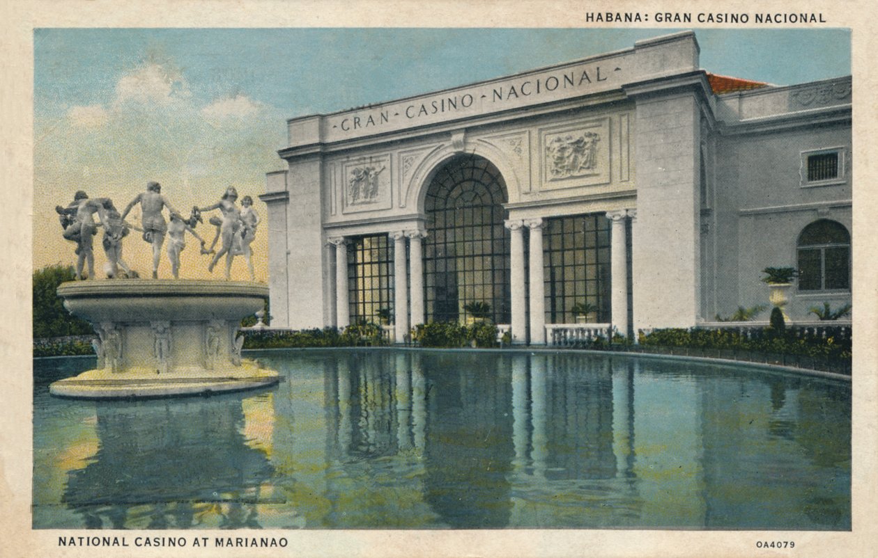 Havana: Gran Casino Nacional. Nationalt kasino i Marianao, 1935 af Unbekannt