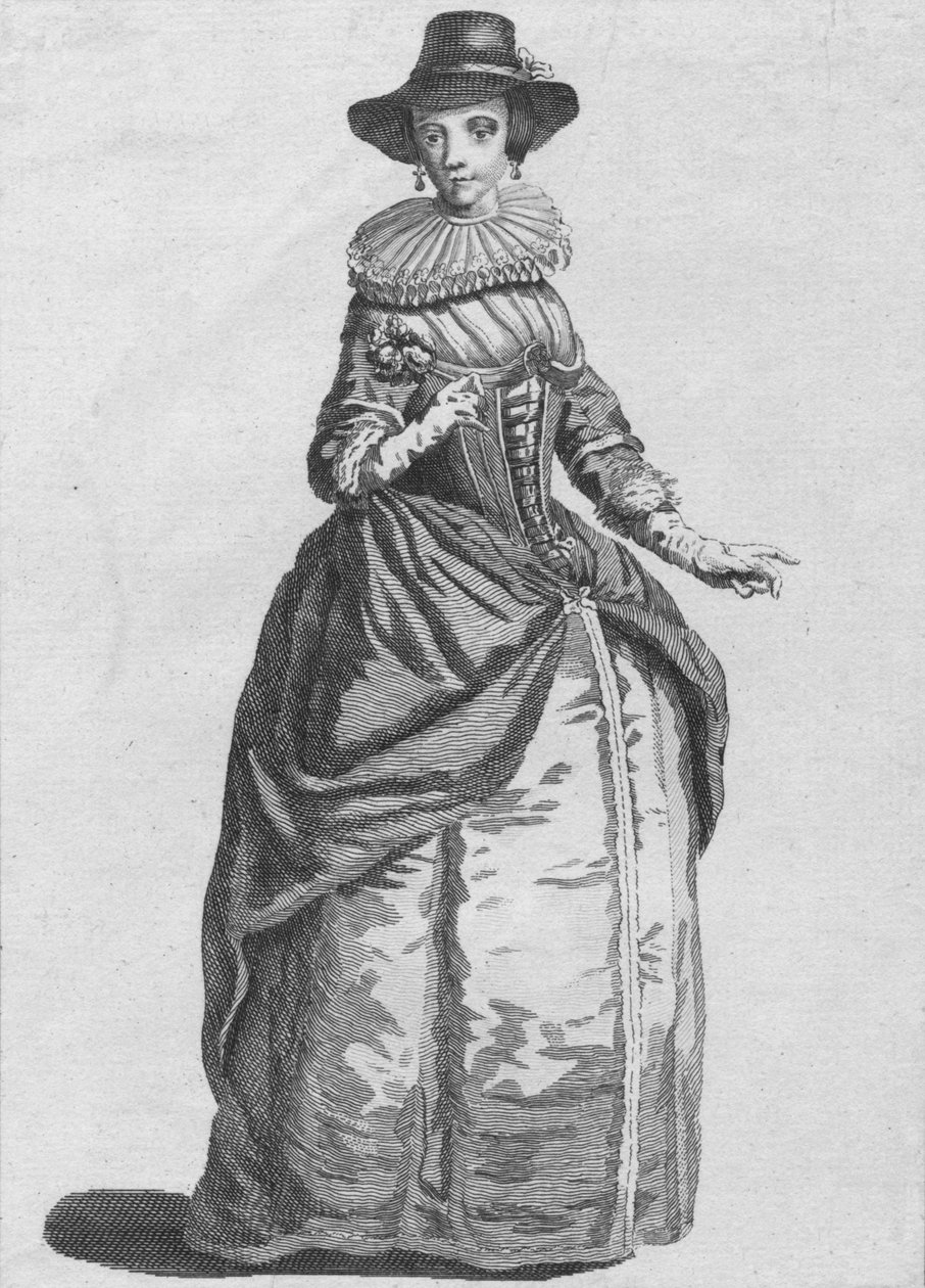 Vane for Lady Mayoress of London i 1640, 1776 af Unbekannt