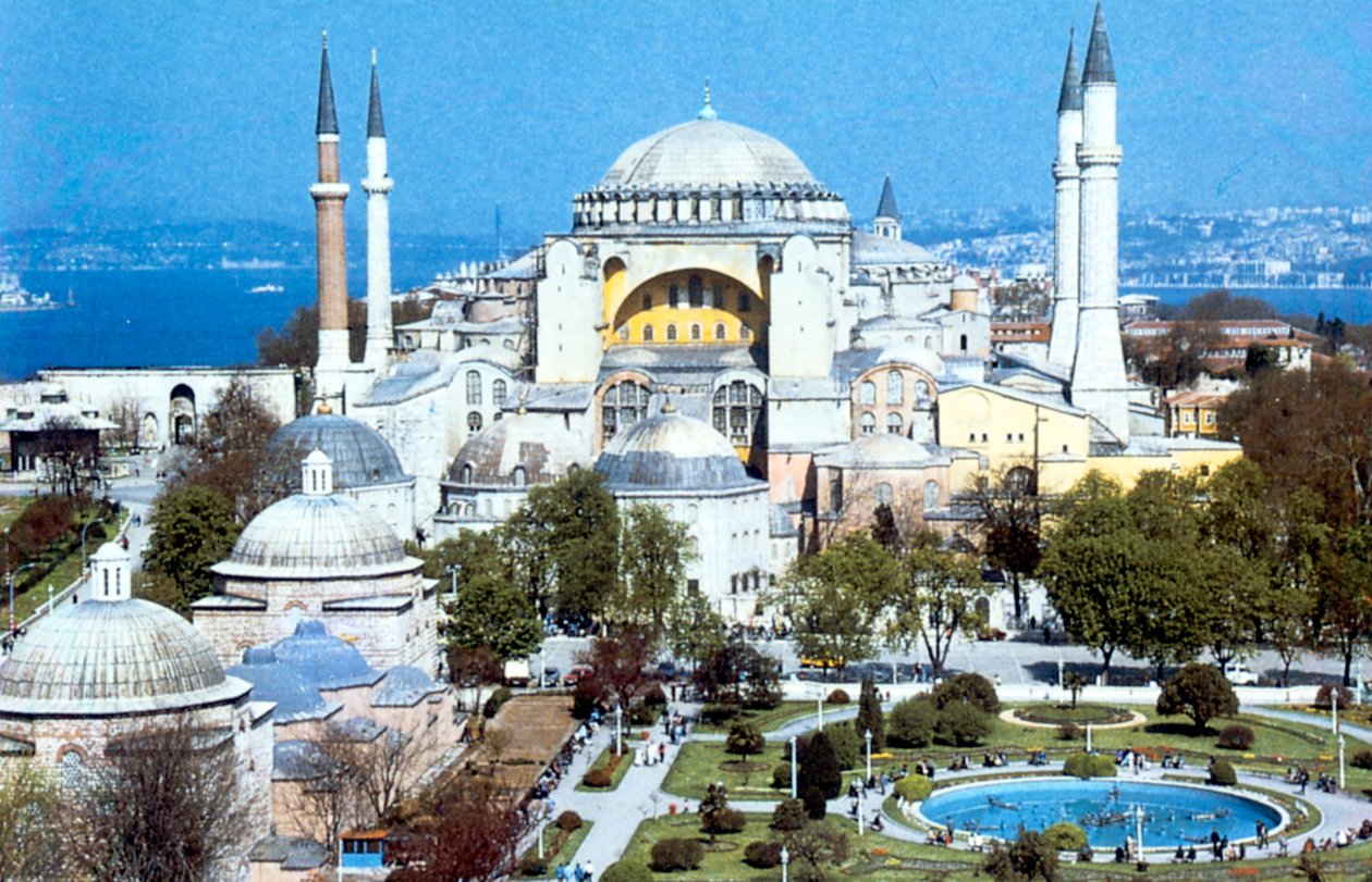 Hagia Sophia, Istanbul Konstantinopel, Tyrkiet, 1980