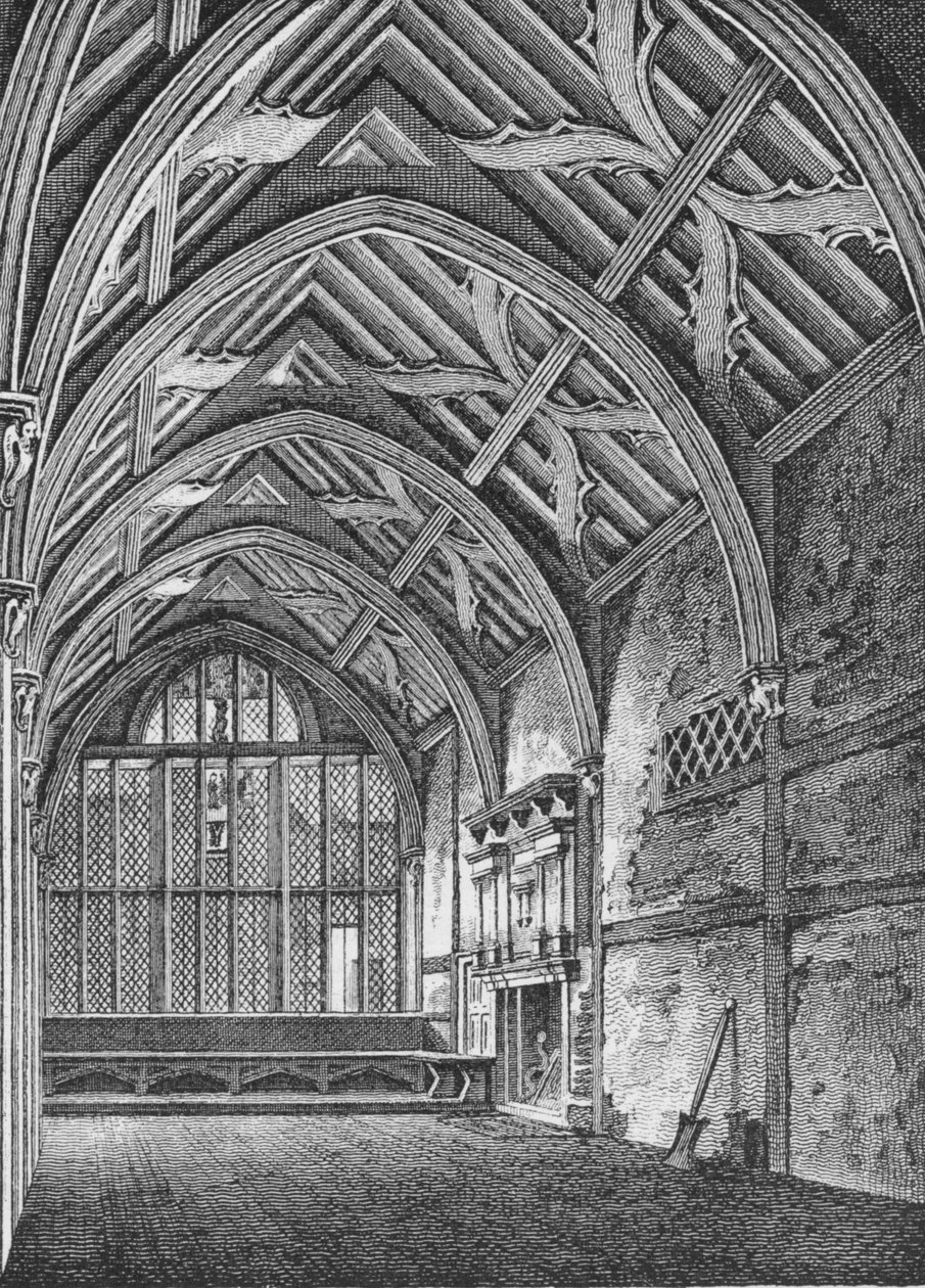 Hall of the Brotherhood of the Holy Trinity, London, c1790 1906 af Unbekannt