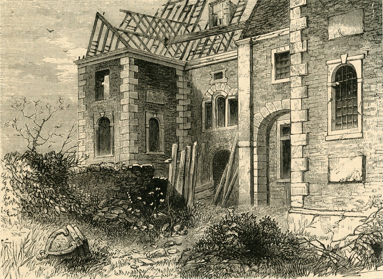 Hall of the Southwark Train-Bands, i 1813, c1878. af Unbekannt