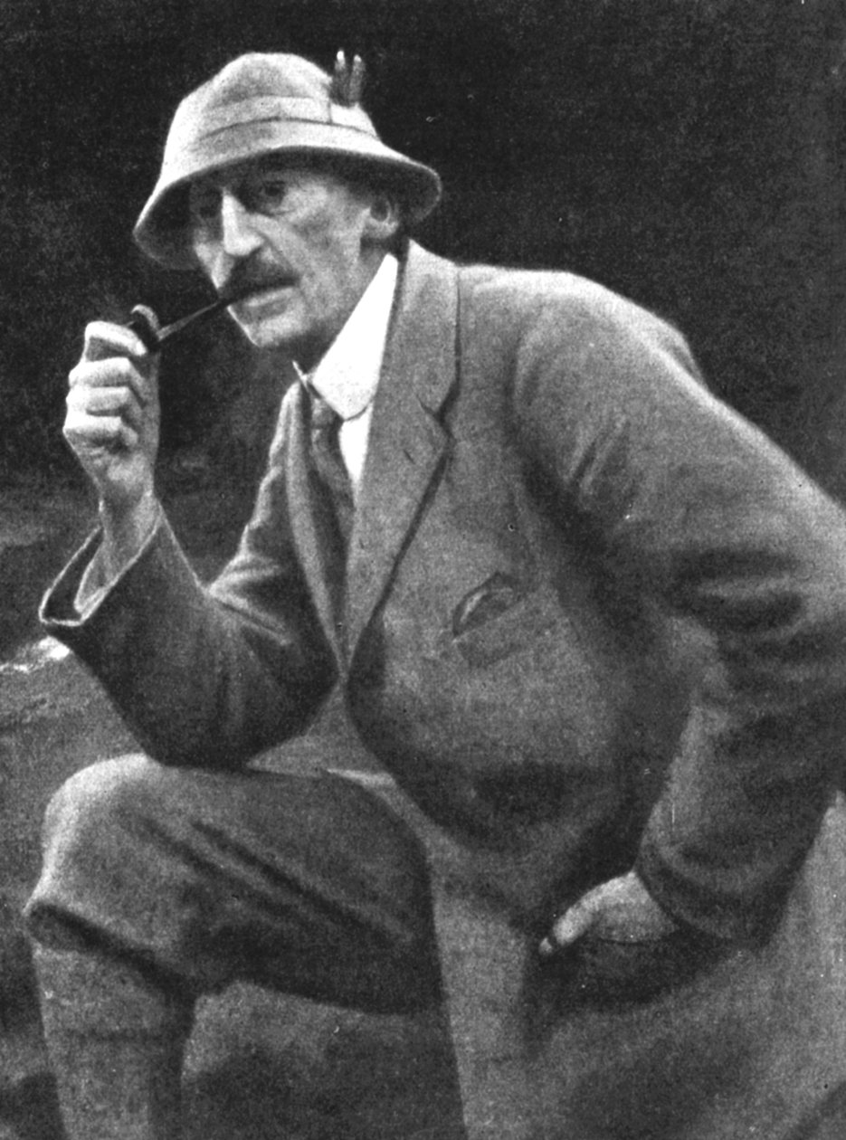 Halliwell Sutcliffe 1870-1932, engelsk forfatter, begyndelsen af det 20. århundrede af Unbekannt