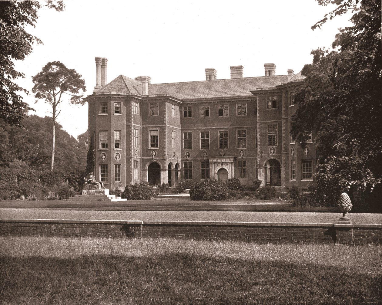 Ham House, Petersham, Richmond, London, 1894. af Unbekannt