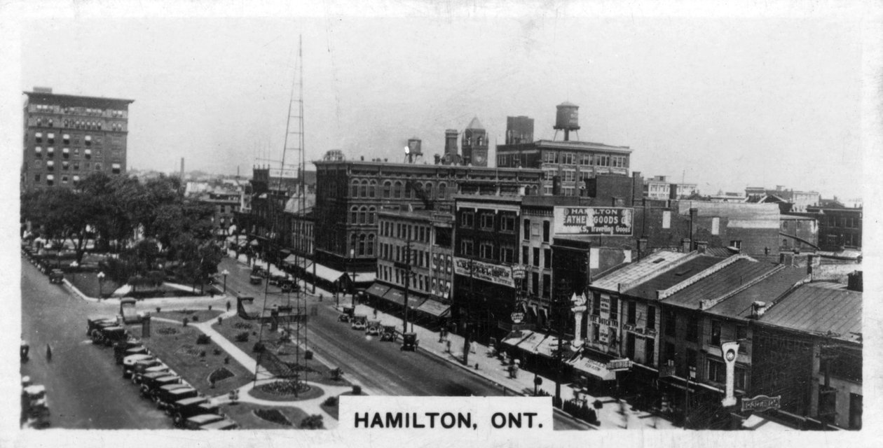 Hamilton, Ontario, Canada, c1920