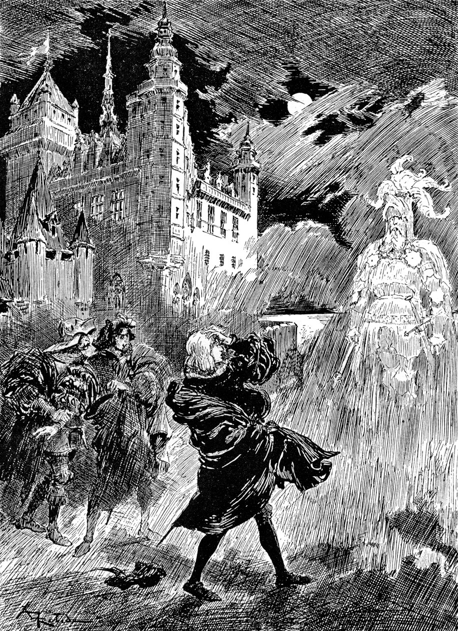Hamlet, 1899 af Unbekannt