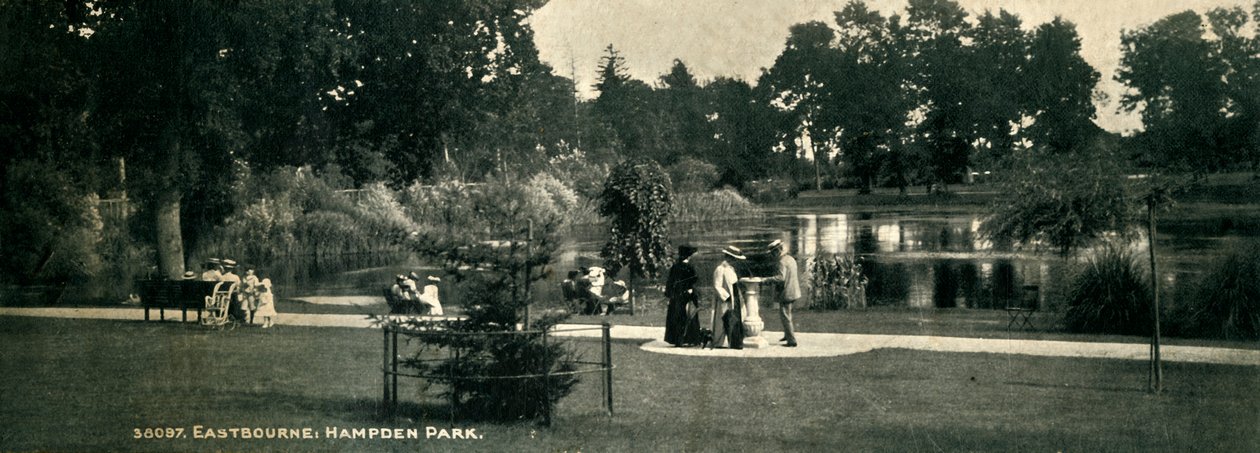 Hampden Park, Eastbourne, c1914. af Unbekannt