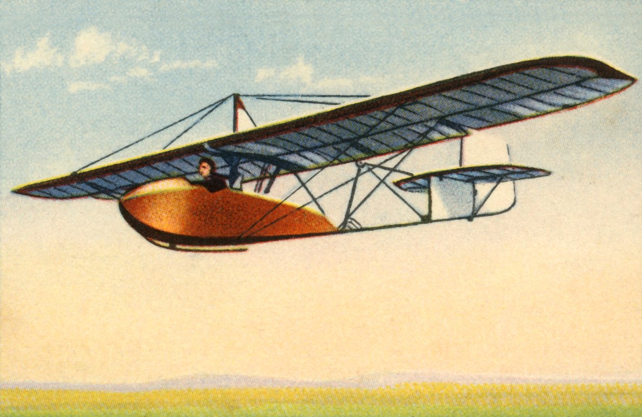 Hangwind glider, 1932. af Unbekannt