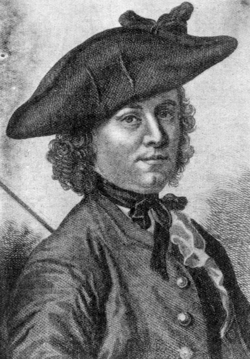 Hannah Snell, britisk soldat, 1700-tallet 1904 af Unbekannt