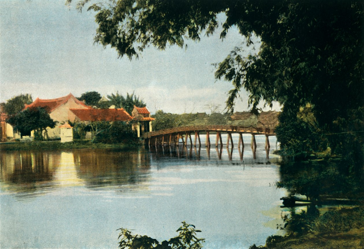 Ha Noi. Den Lille Sø, Hanoi. Den lille sø, 1900. af Unbekannt
