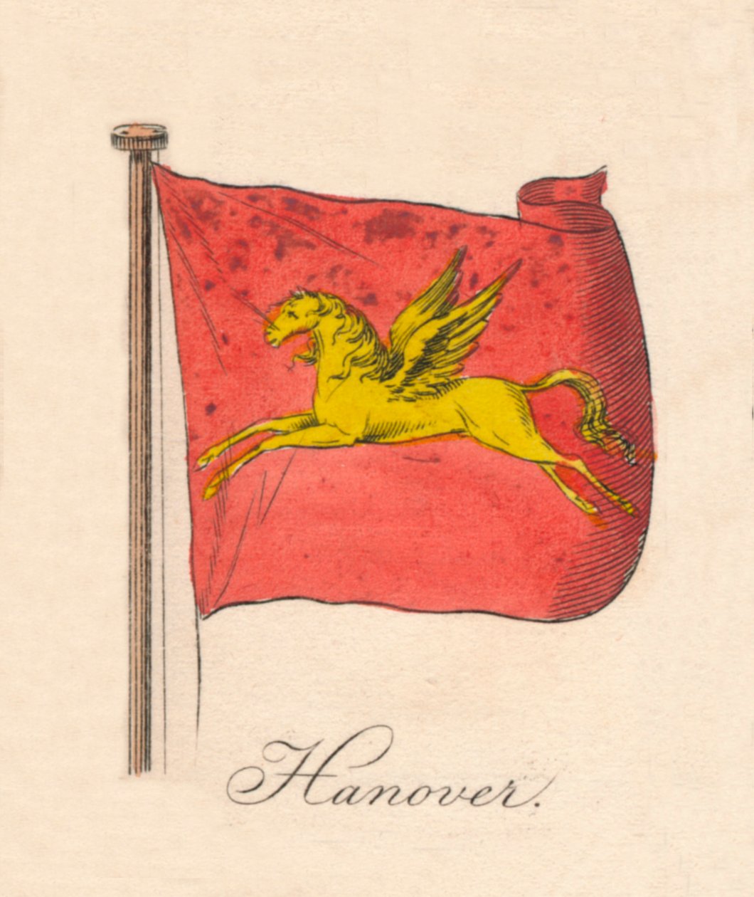 Hannover, 1838 af Unbekannt