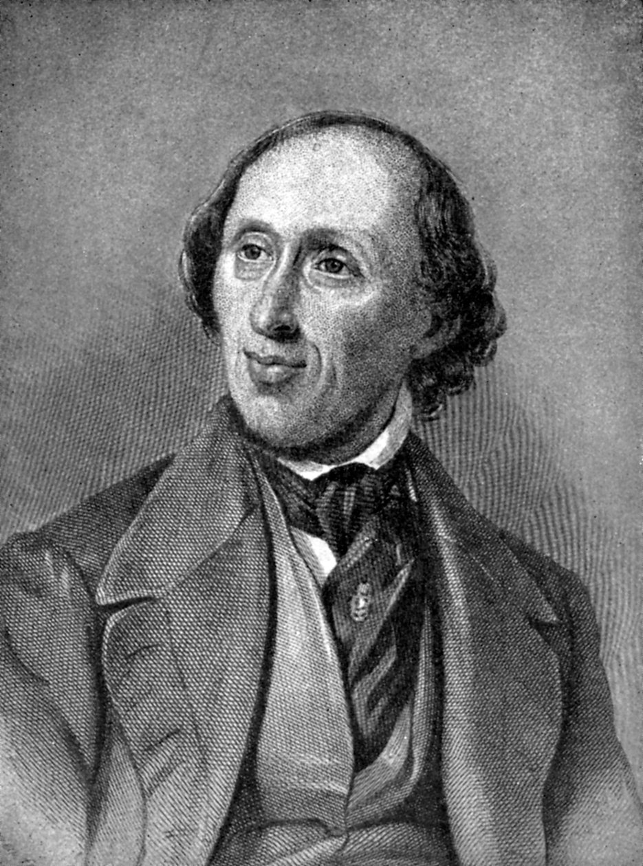 HC Andersen 1805-1875, dansk forfatter af Unbekannt