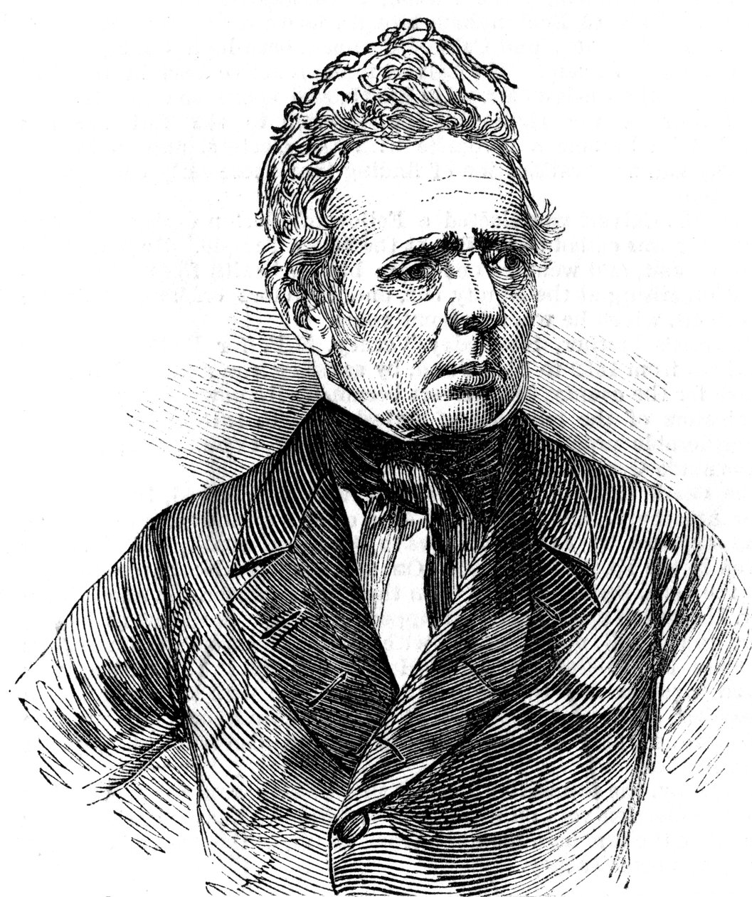 Hans Christian Ørsted, dansk fysiker, 1851 af Unbekannt