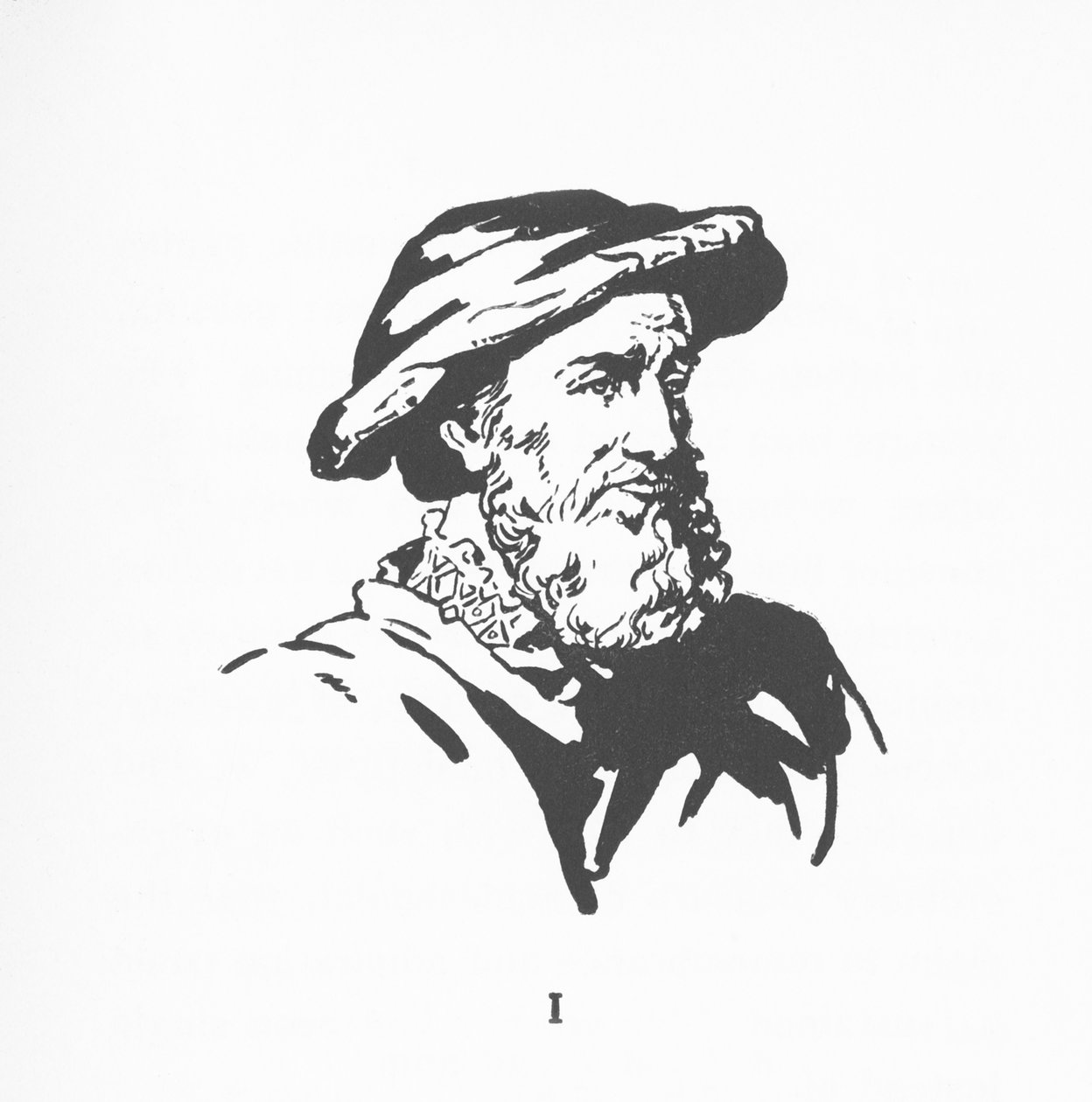 Hans Holbein, 1909 af Unbekannt