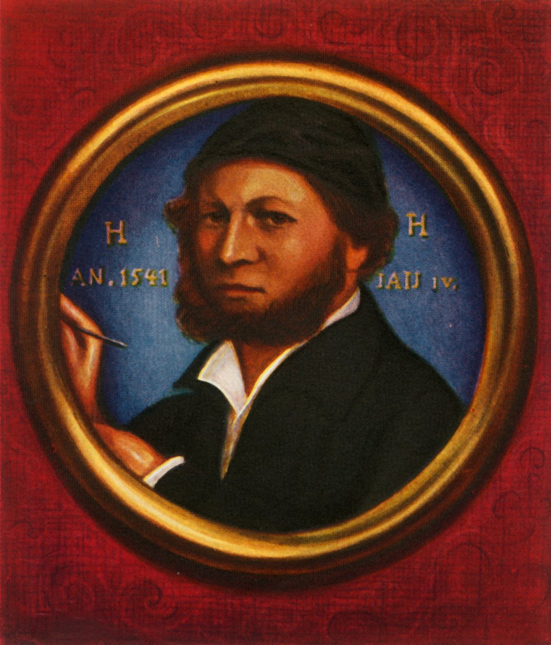 Hans Holbein den Yngre, 1933. af Unbekannt