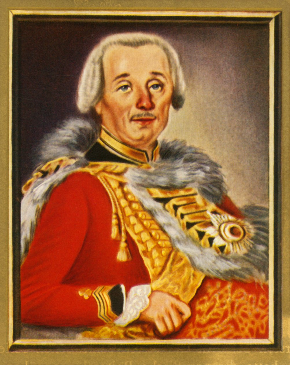 Hans Joachim Von Ziethen, 1933. af Unbekannt