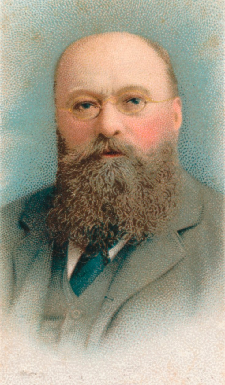 Hans Richter 1843-1916 østrigsk ungarsk orkester- og operatirigent, 1911 af Unbekannt