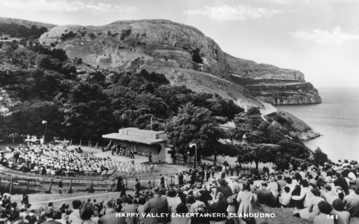 Happy Valley-underholdere, Llandudno, 20. århundrede af Unbekannt