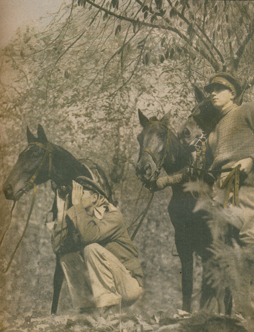 Glad for Mounts Again, 1943-44 af Unbekannt