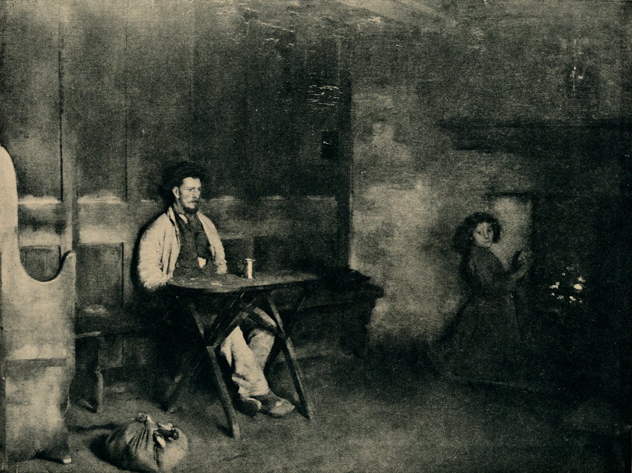 Hårde tider, 1886, 1935. af Unbekannt