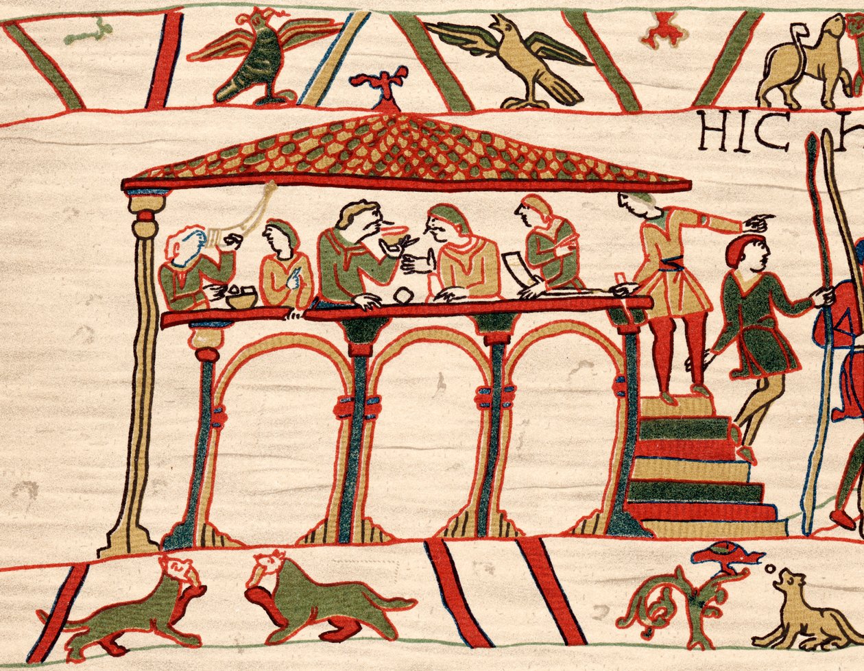 Harold II, sidste angelsaksiske konge af England, 1066 1070