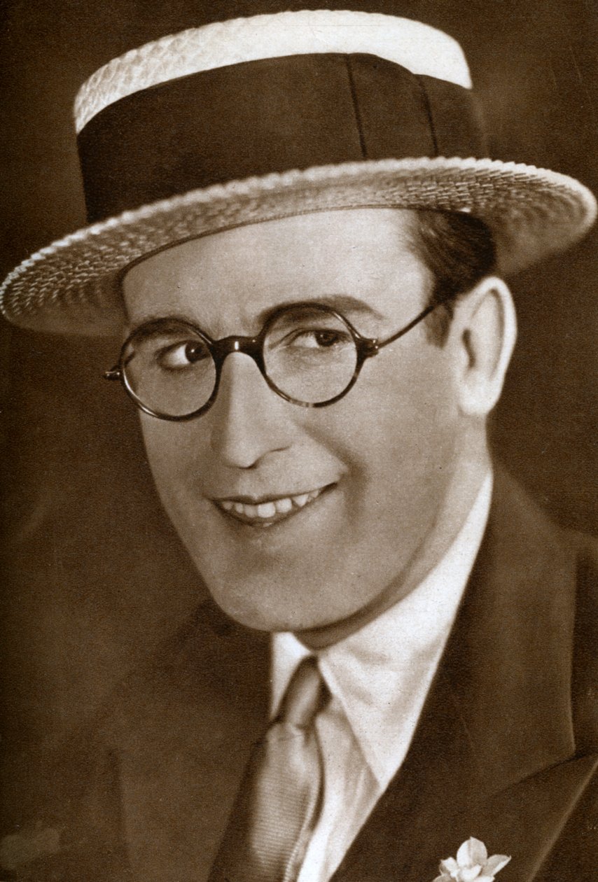 Harold Lloyd, amerikansk skuespiller og filmskaber, 1933 af Unbekannt