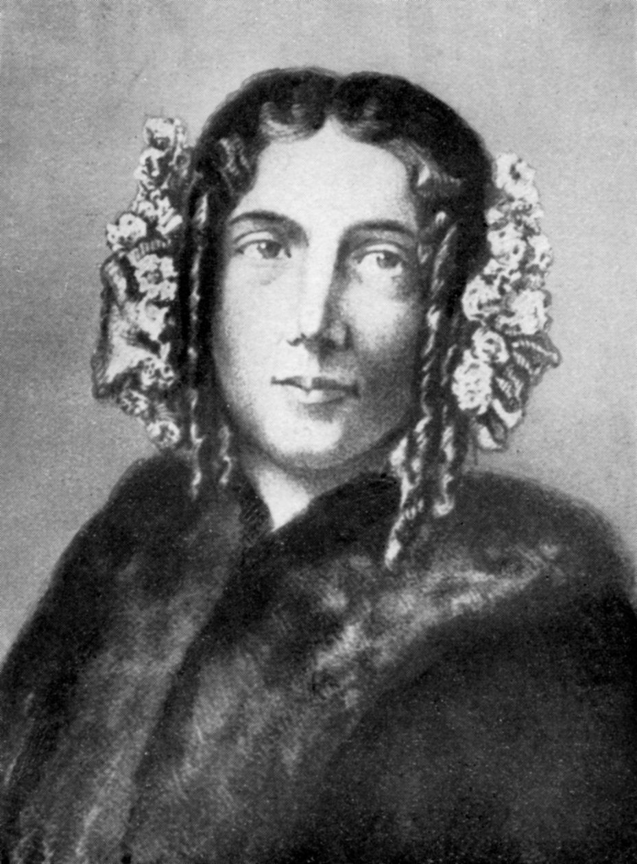 Harriet Beecher Stowe 1811-1896, amerikansk abolitionist og romanforfatter, 1926 af Unbekannt