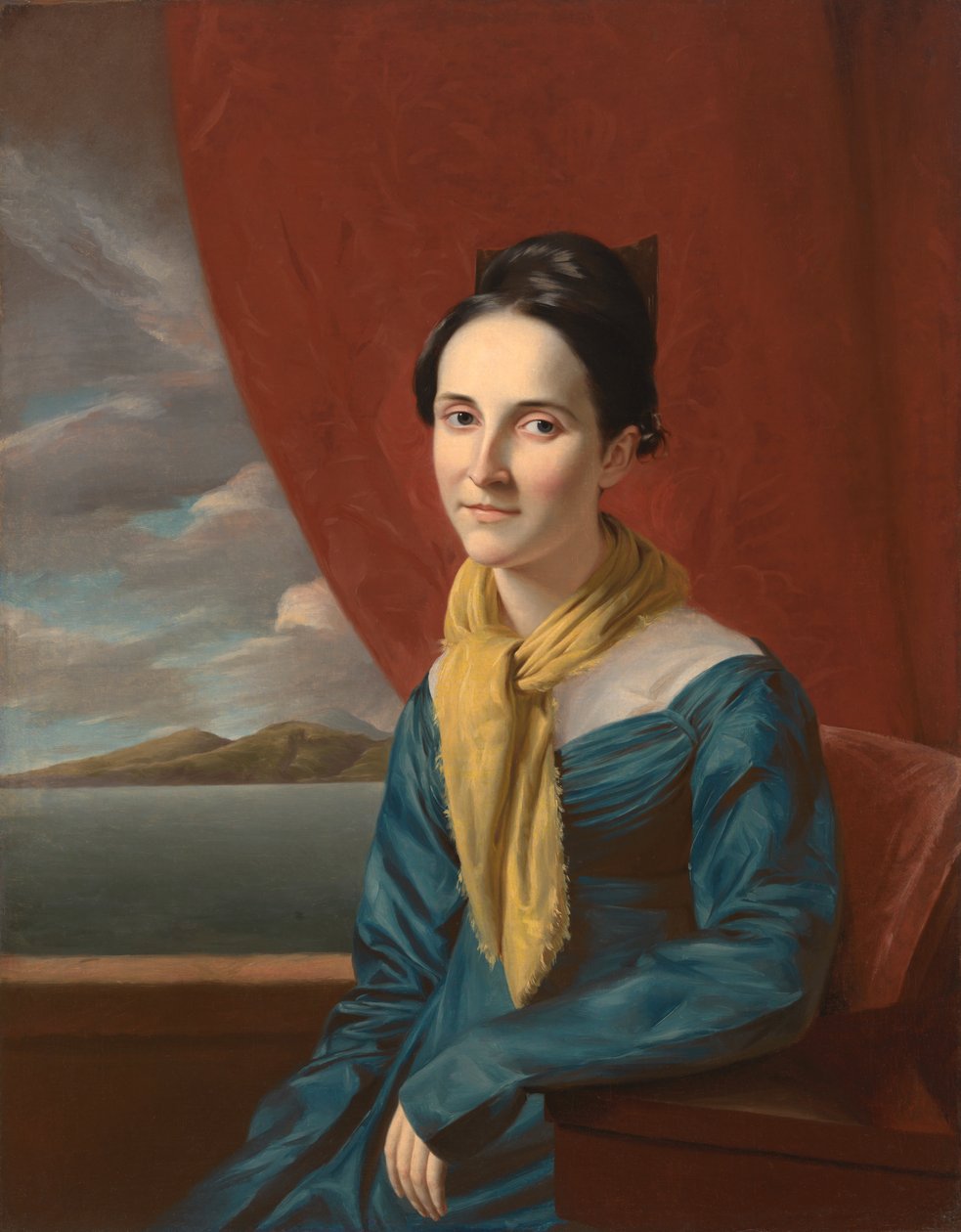 Harriet Bradford Tiffany Stewart, 1800-tallet. af Unbekannt