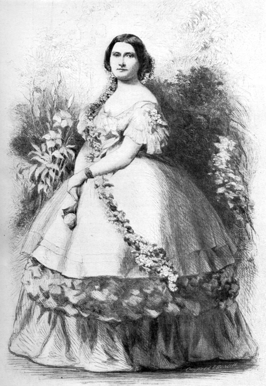 Harriet Lane 1830-1903, 19. århundrede 1908 af Unbekannt