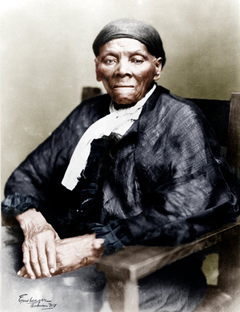 Harriet Tubman, amerikansk anti-slaveri aktivist, c1900 af Unbekannt
