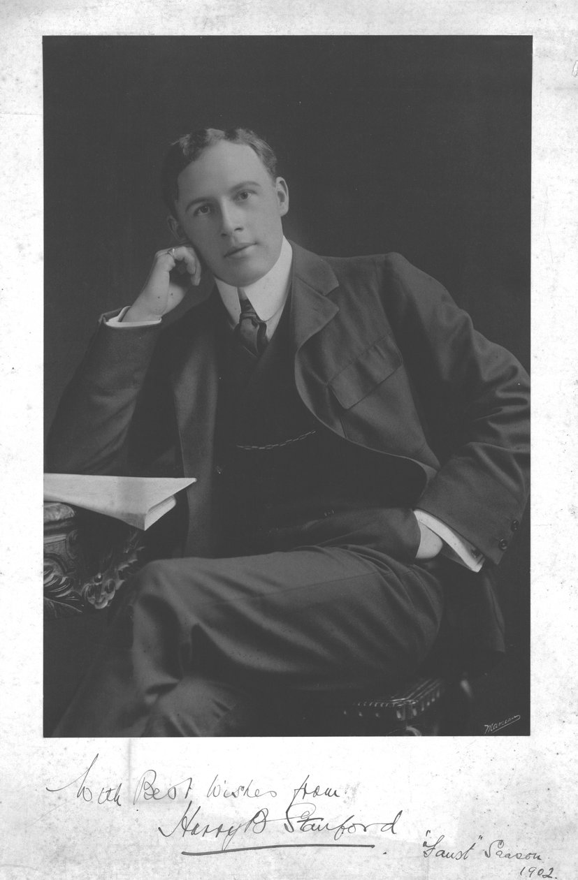 Harry B Stanford, 1902. af Unbekannt