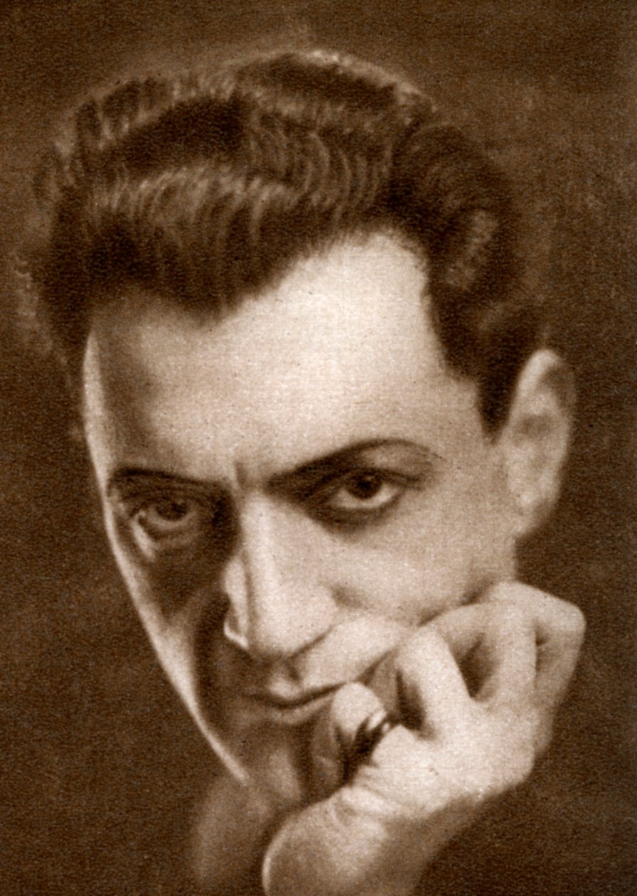 Harry Lachman, amerikansk kunstner, designer og filminstruktør, 1933 af Unbekannt