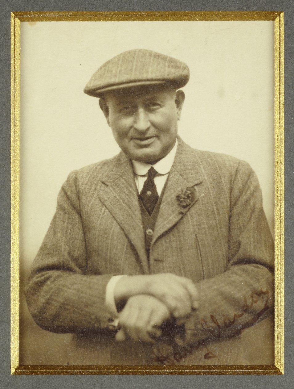 Harry Vardon, c1912 af Unbekannt