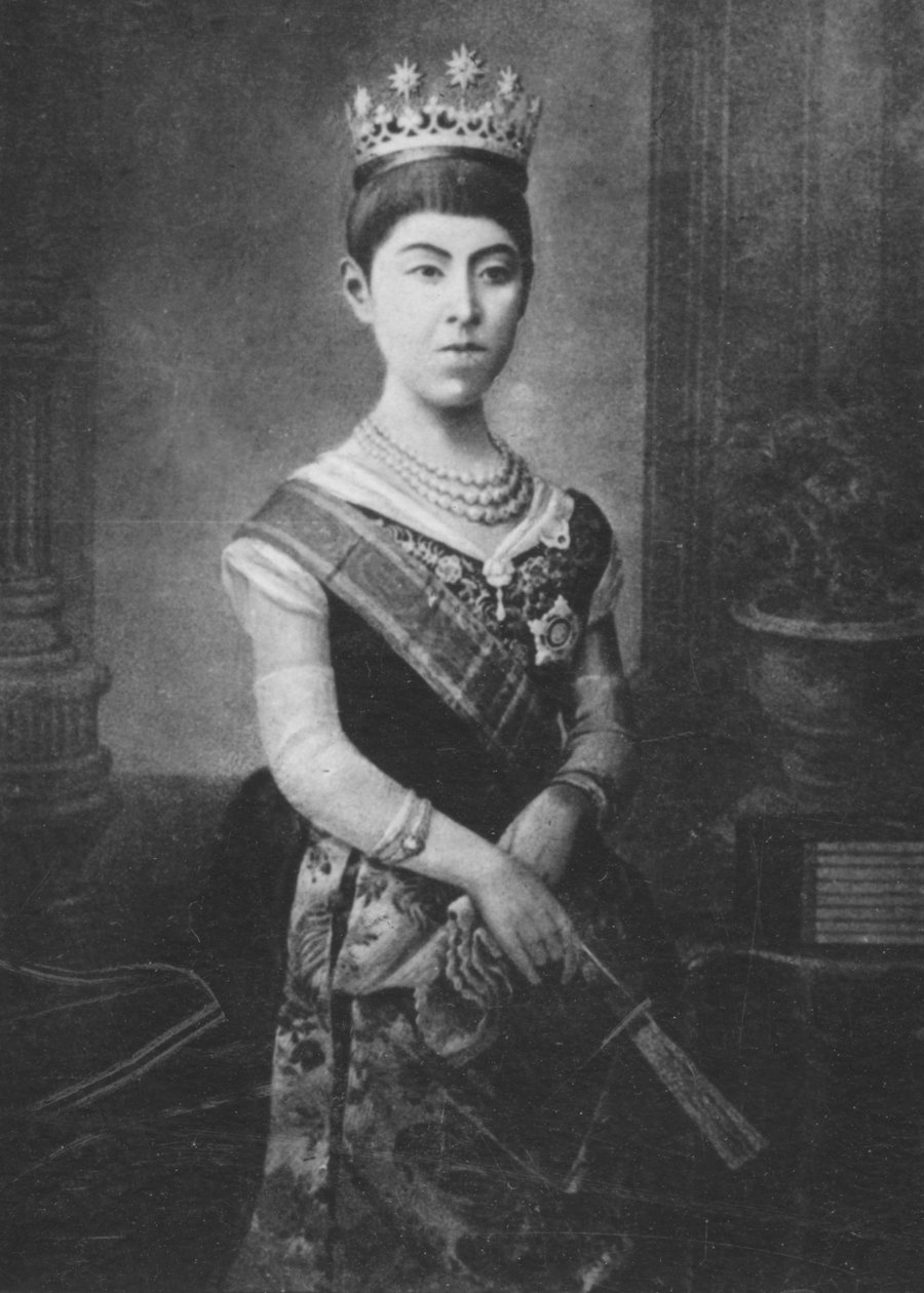Haruko, c1893 af Unbekannt