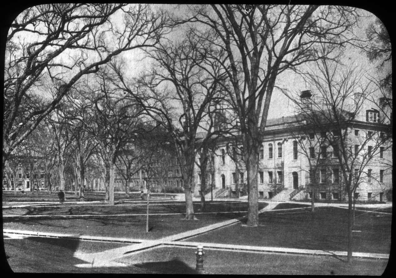 Harvard University, Cambridge, Massachusetts, USA, slutningen af det 19. eller begyndelsen af det 20. århundrede af Unbekannt
