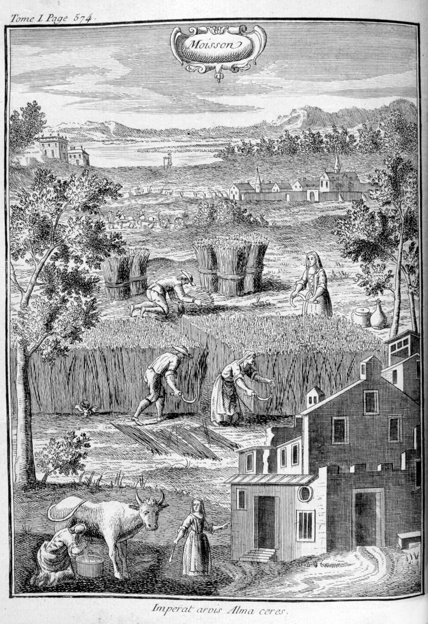 Høst, 1775 af Unbekannt