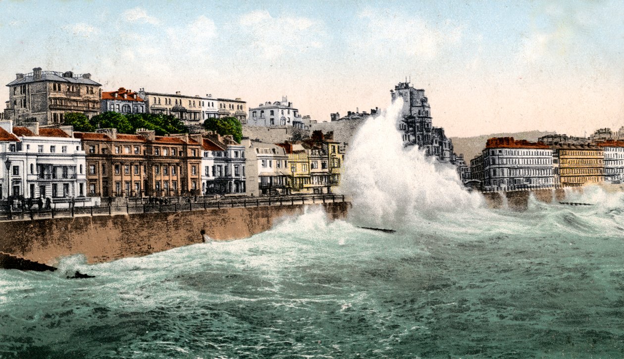 Hastings, East Sussex, begyndelsen af det 20. århundrede af Unbekannt