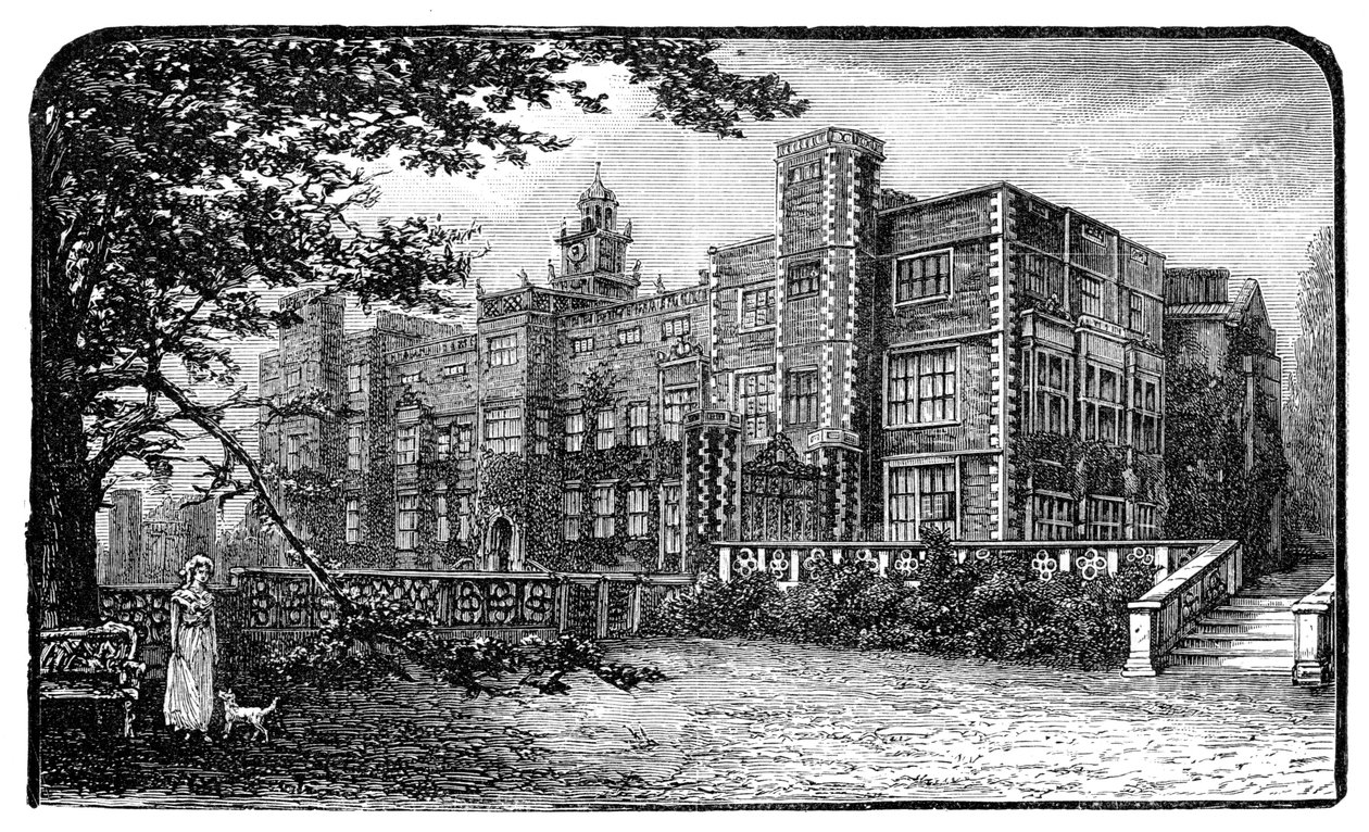 Hatfield House, Hertfordshire, 1900 af Unbekannt