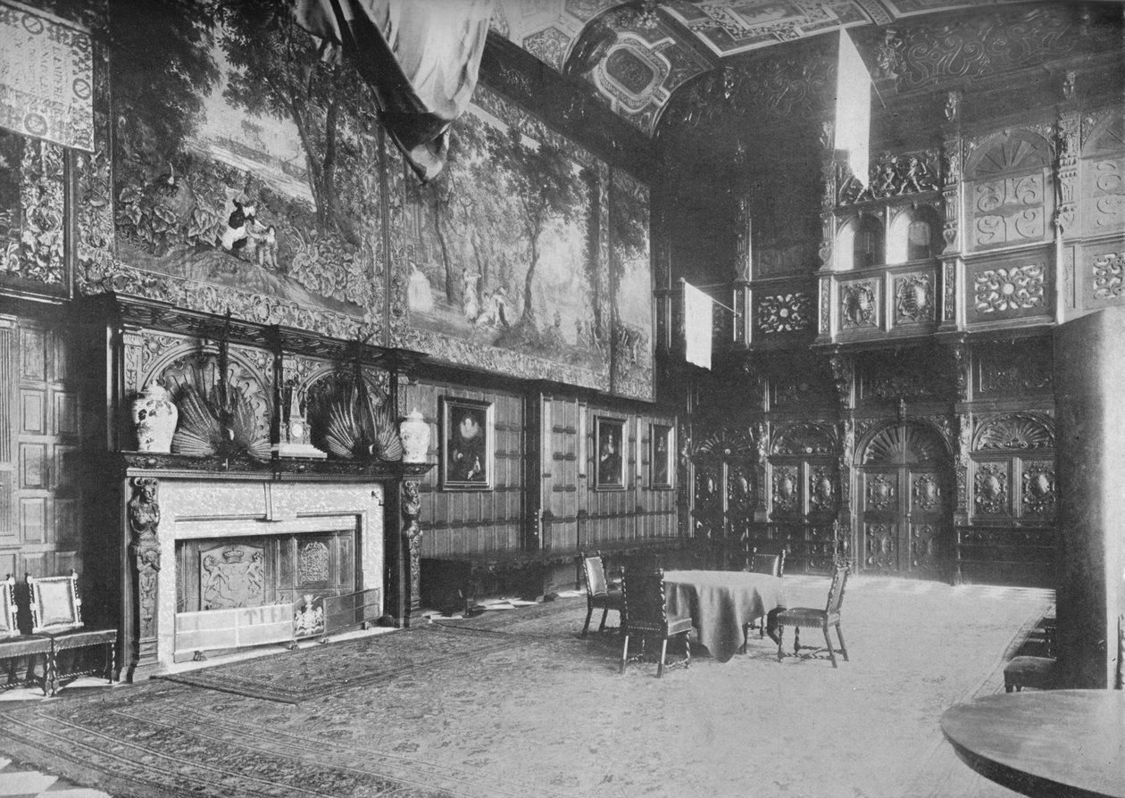 Hatfield House, Herts - The Marquis of Salisbury, 1910 af Unbekannt