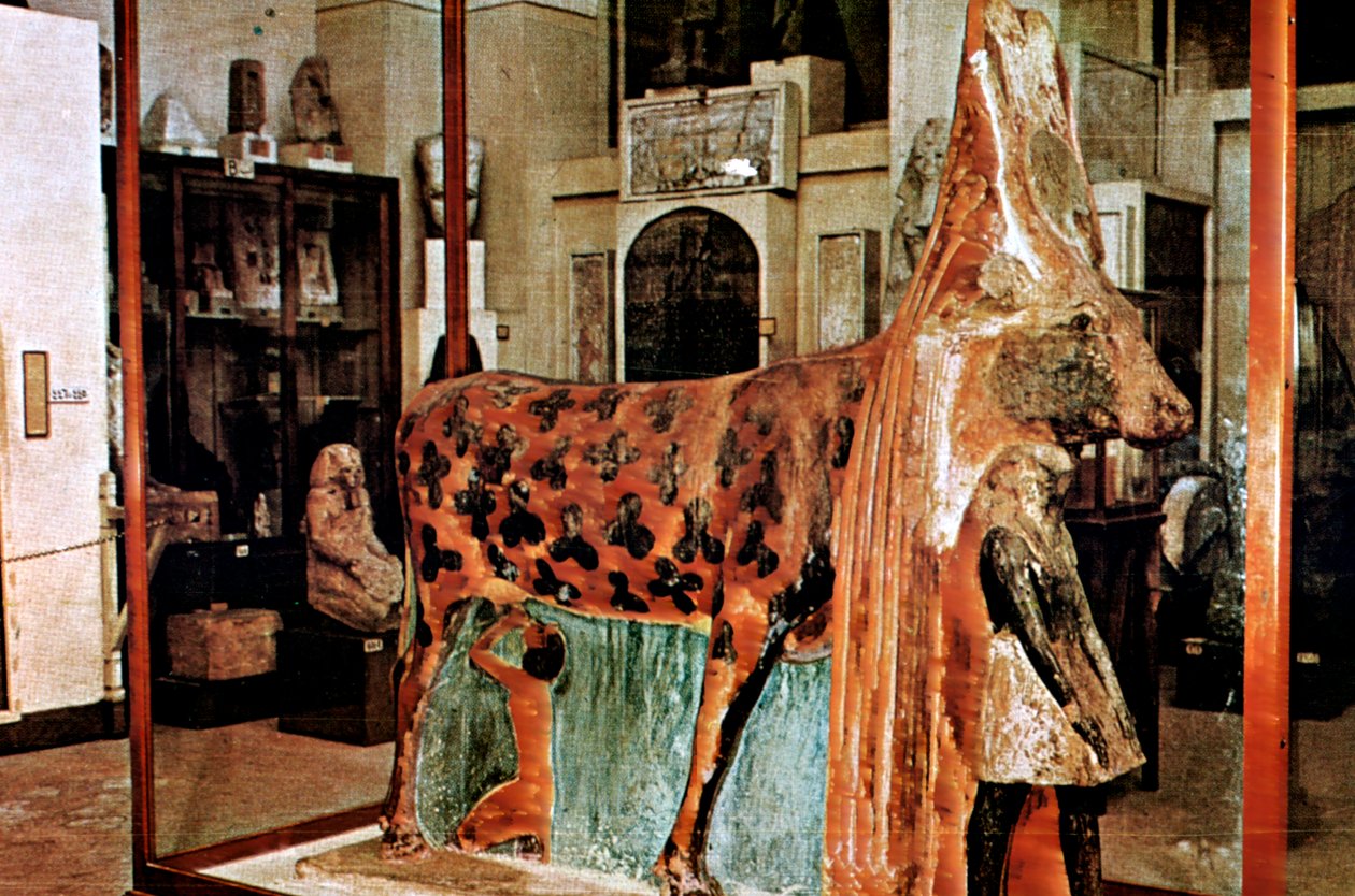 Hathor, Egypten, 18. dynasti af Unbekannt