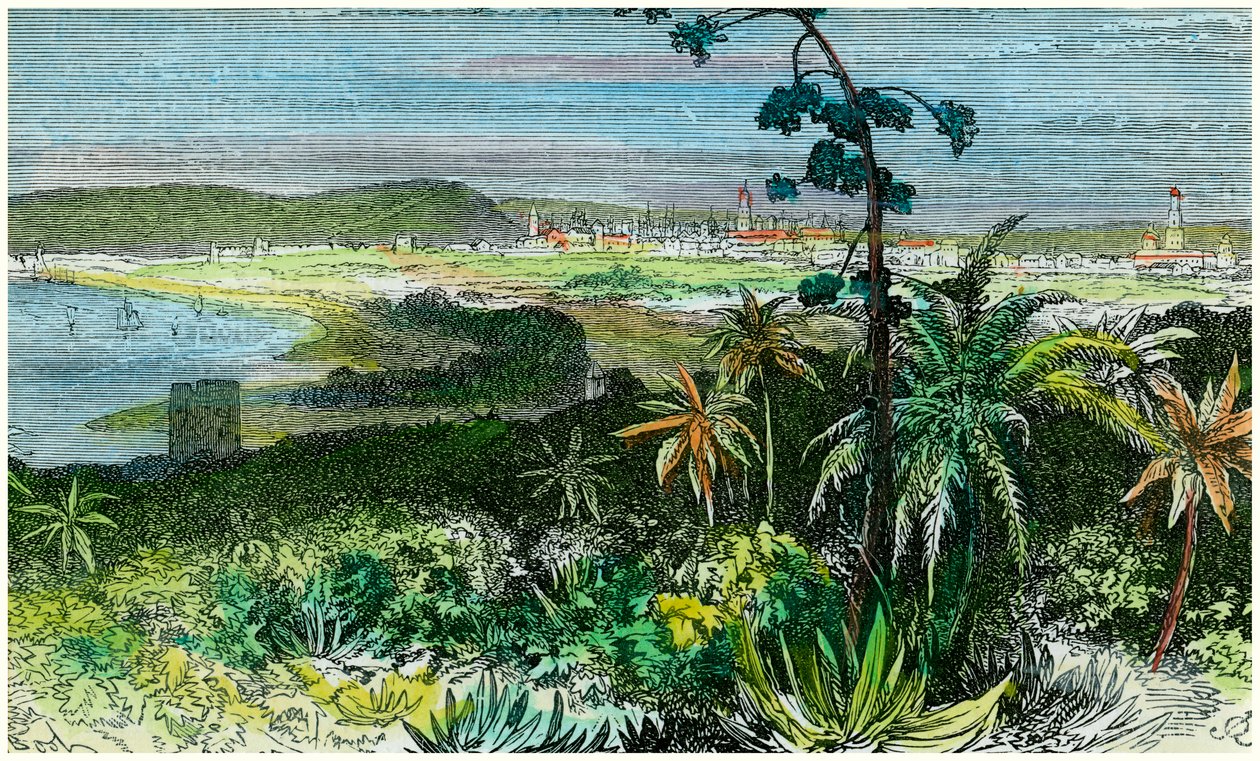 Havana, Cuba, c1880 af Unbekannt