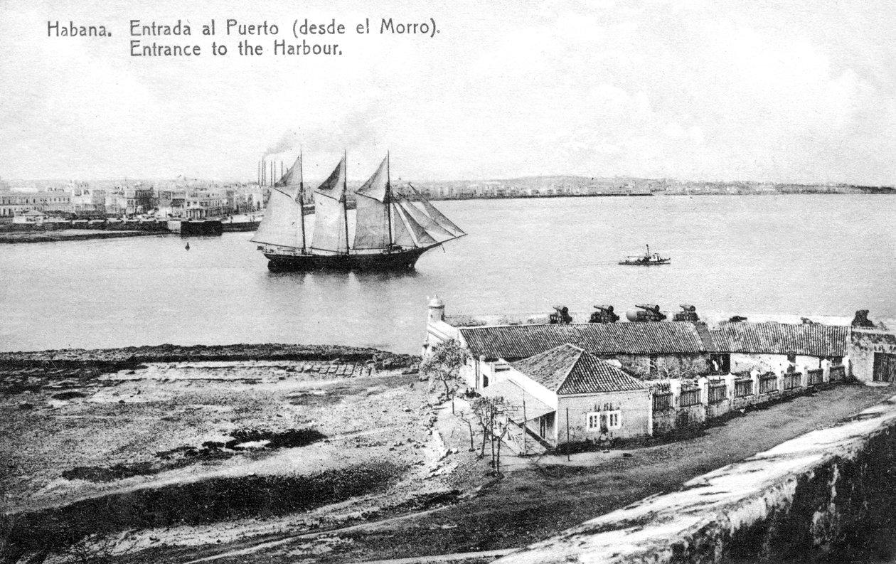 Havana, Cuba, omkring 1900-tallet af Unbekannt