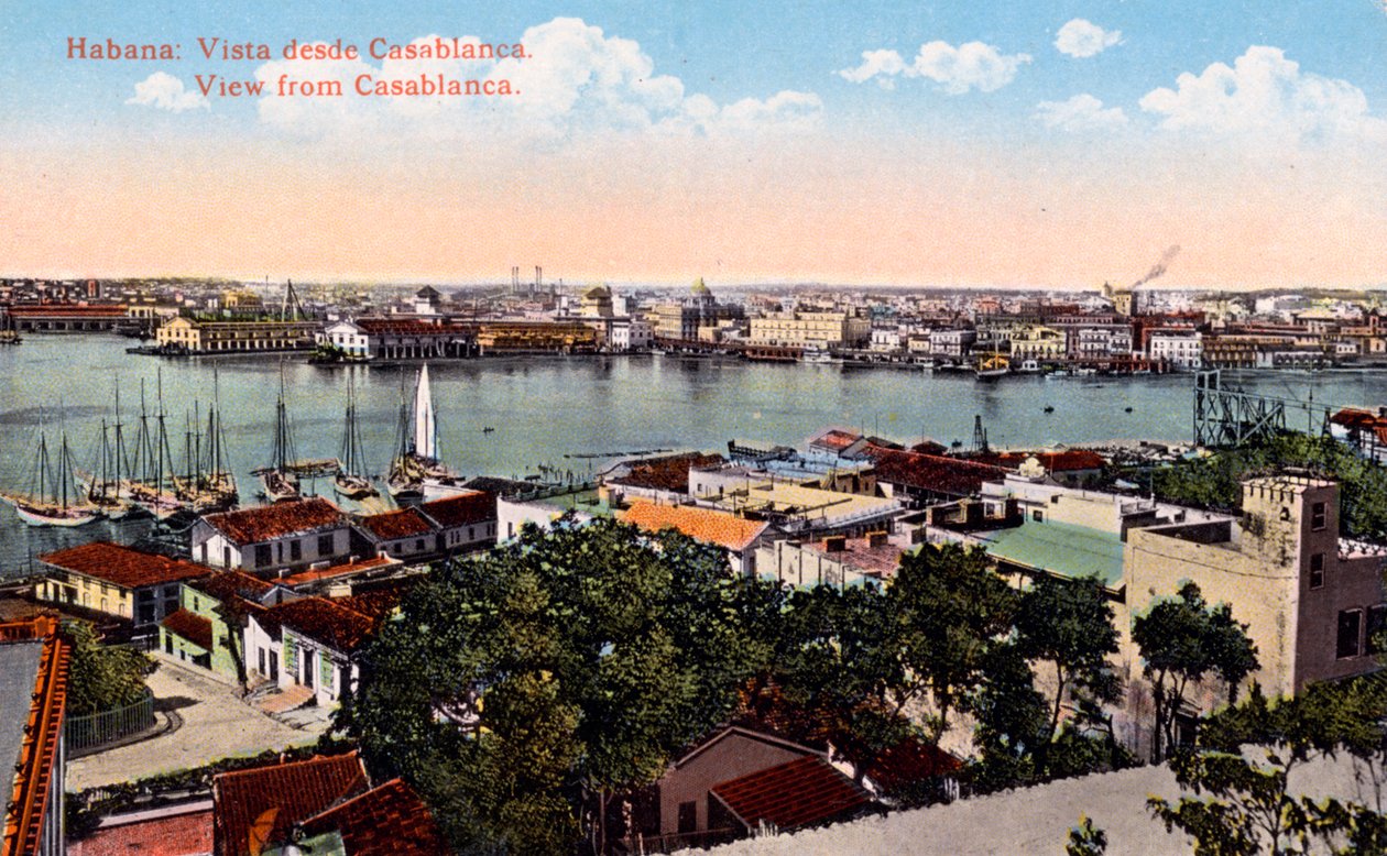 Havana, Cuba, begyndelsen af det 20. århundrede af Unbekannt