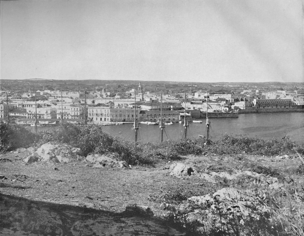 Havana, San Cristobal de la Havana, 1800-tallet af Unbekannt