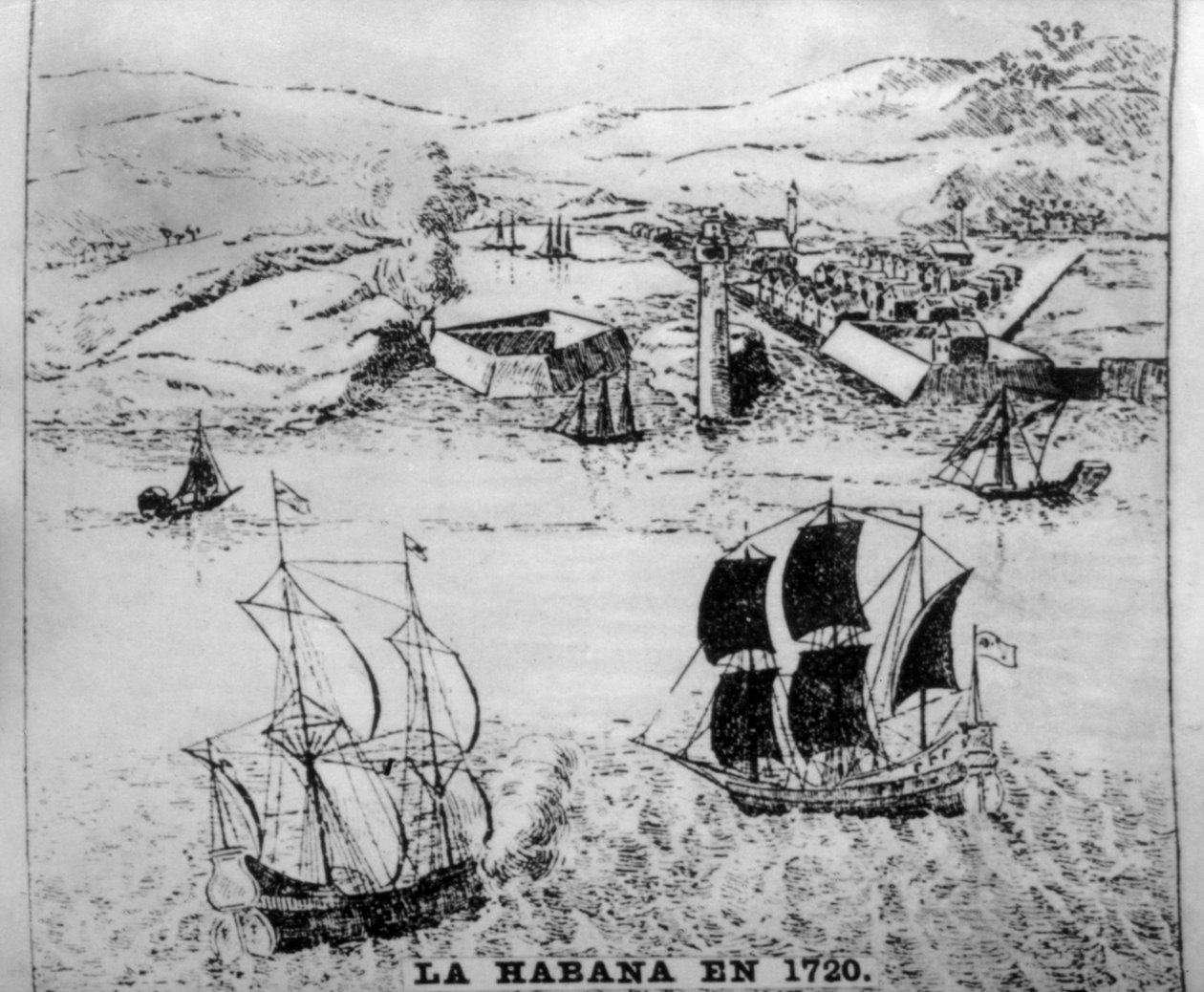 Havana i 1720, 1910