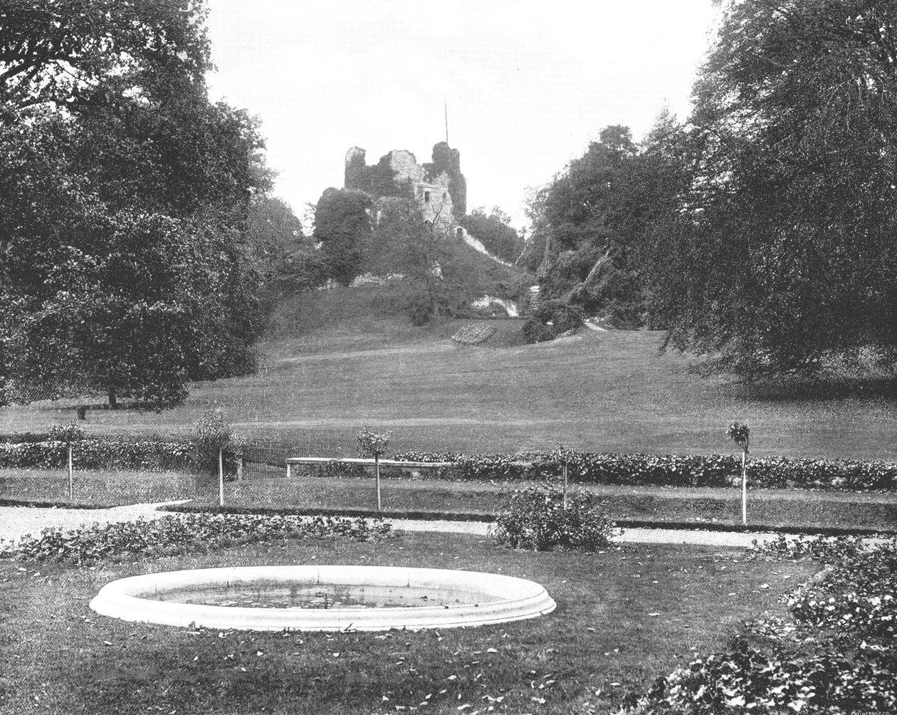 Hawarden Castle, Flintshire, Wales, 1894. af Unbekannt