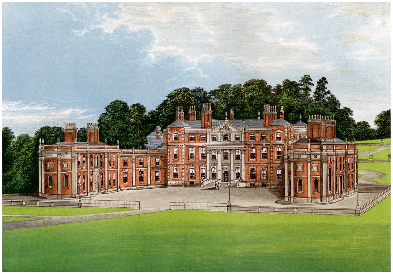 Hawkestone, hjemsted for Viscount Hill, c1880 af Unbekannt