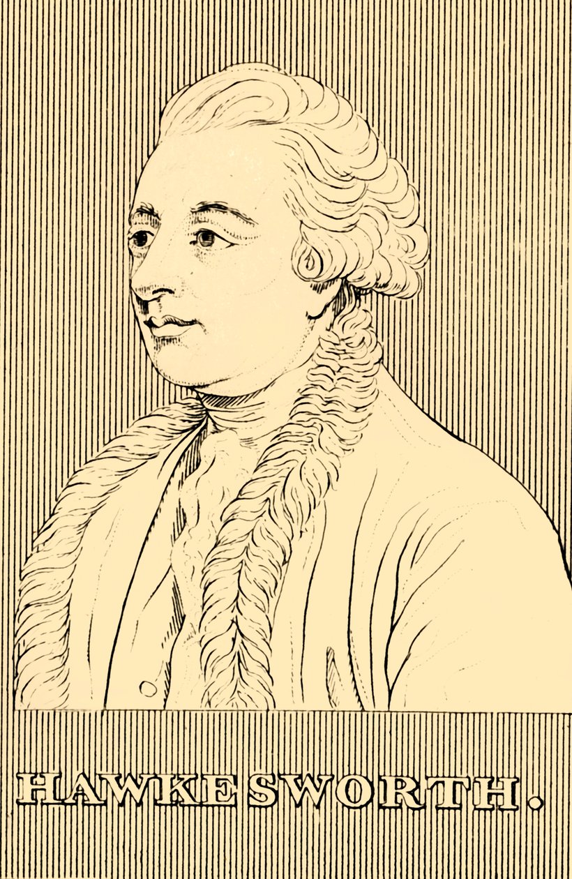 Hawkesworth, c1715-1773, 1830. af Unbekannt